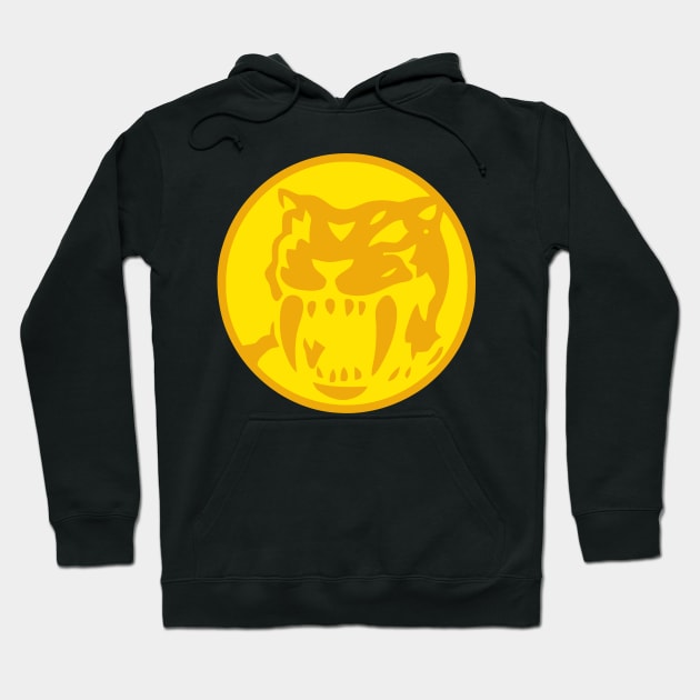 Sabre Tooth Tiger Hoodie by conatron13